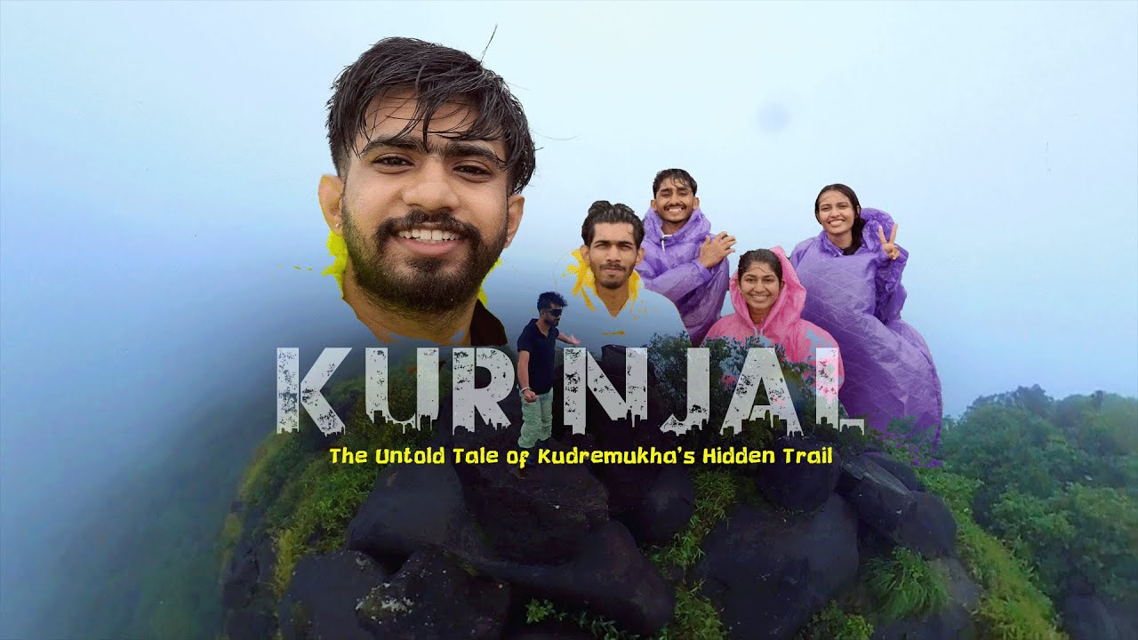 KurinjaL trekking through the Untouched Wild - Five Friends, One Trail | ಕುರಿಂಜಲ್ ಚಾರಣ | DB #97