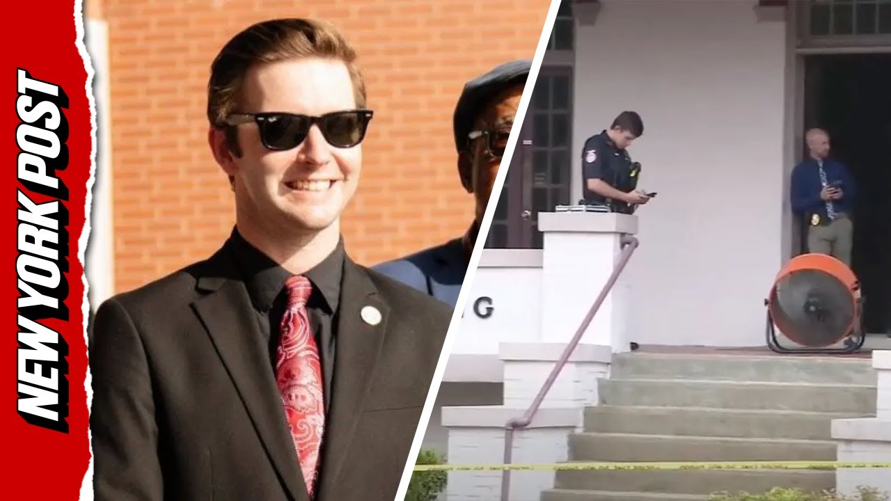 Virginia city councilman set on FIRE by maniac who doused him with 5-gallon bucket of gas