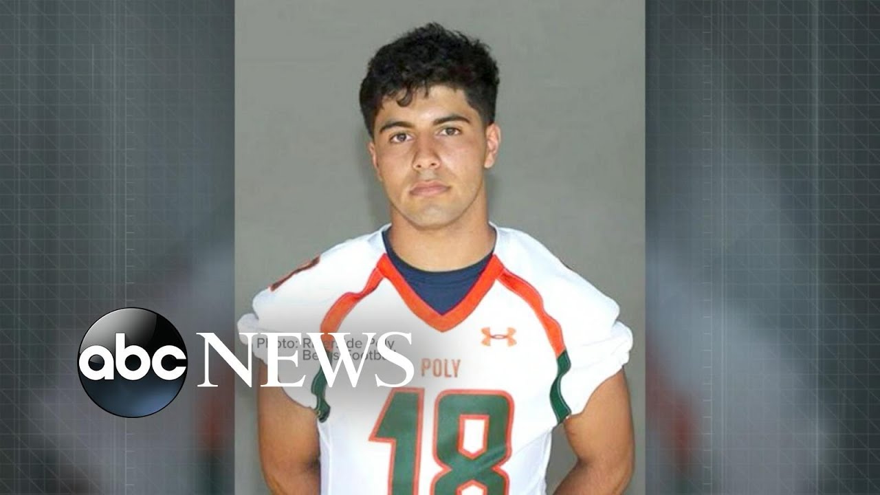 18-Year-Old High School Football Player Collapses