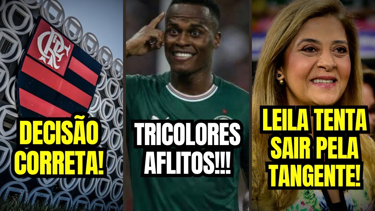 Árias no Palmeiras! REVOLTA tricolor! Flamengo SE BLINDA de “LEILAS”! 