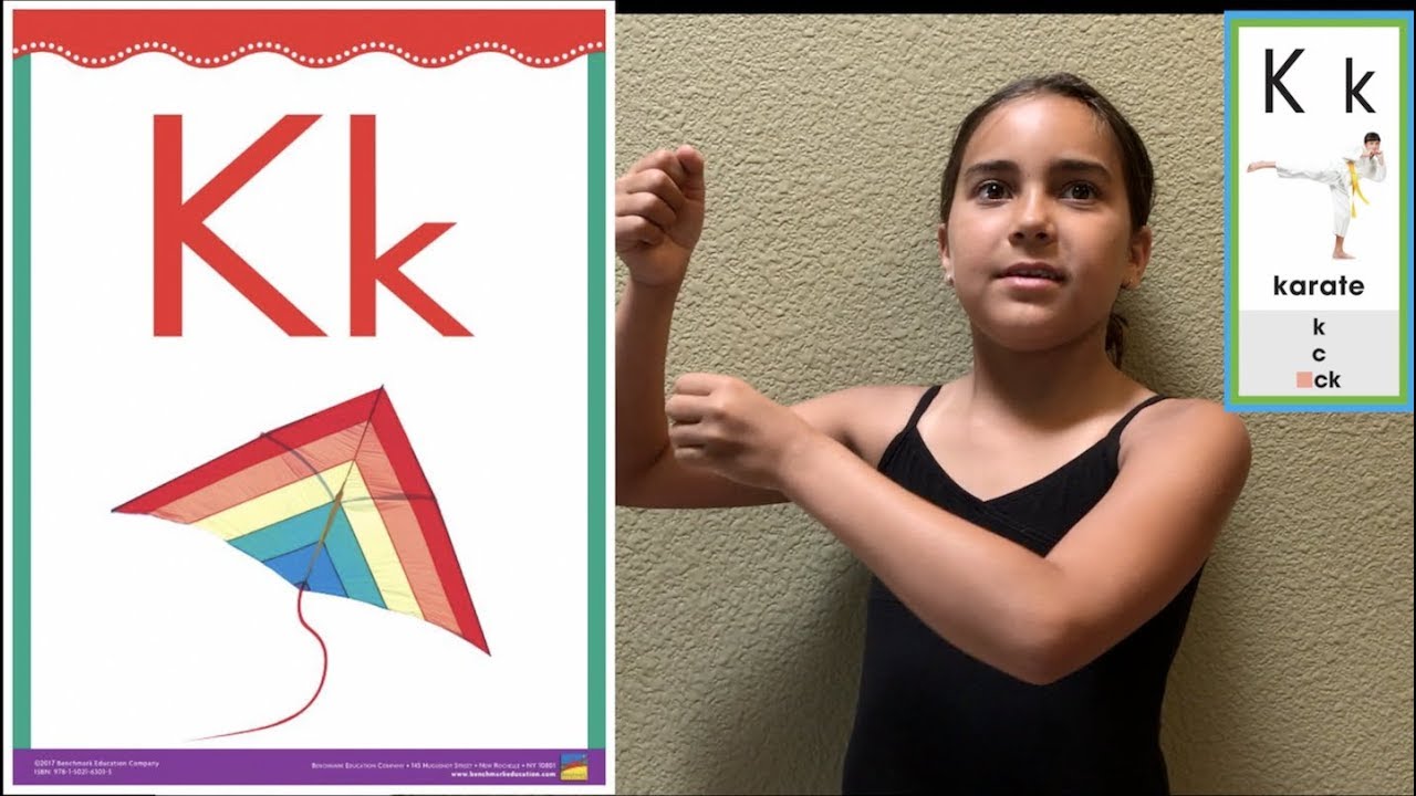 Benchmark Advance Kinesthetic Alphabet for Kindergarten