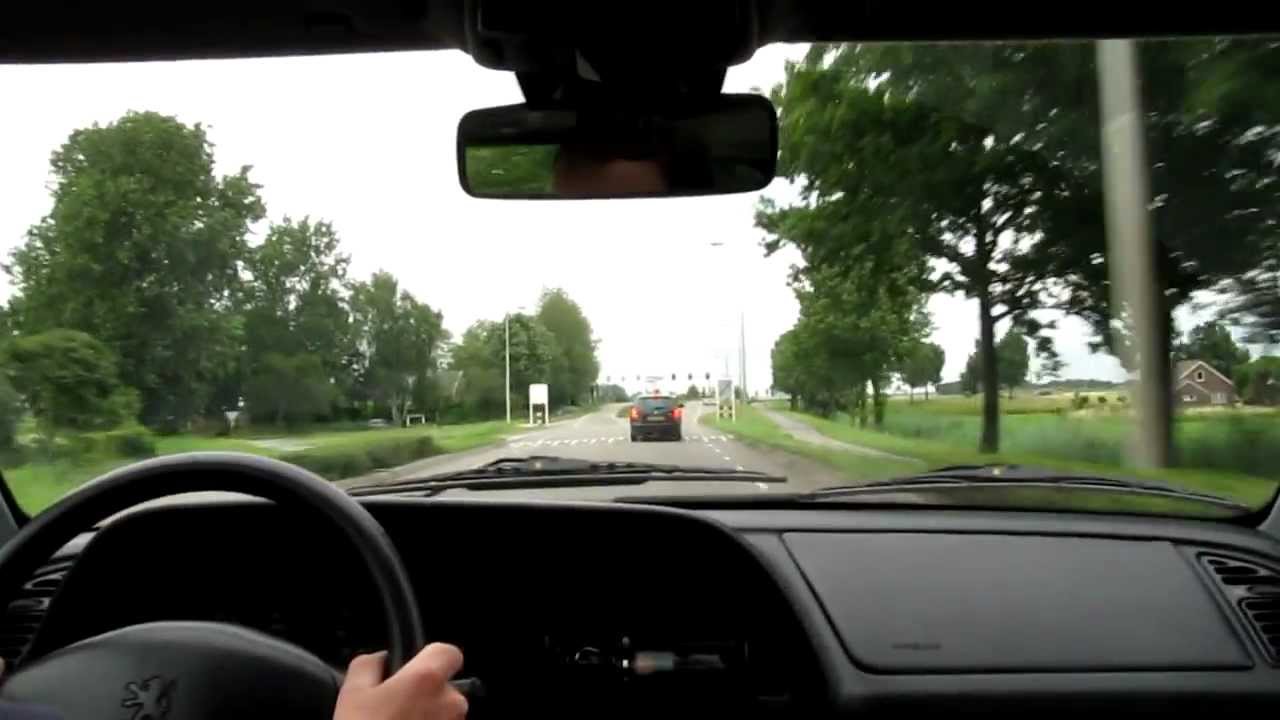 [TEST] Peugeot 306 GTi-6 in car video