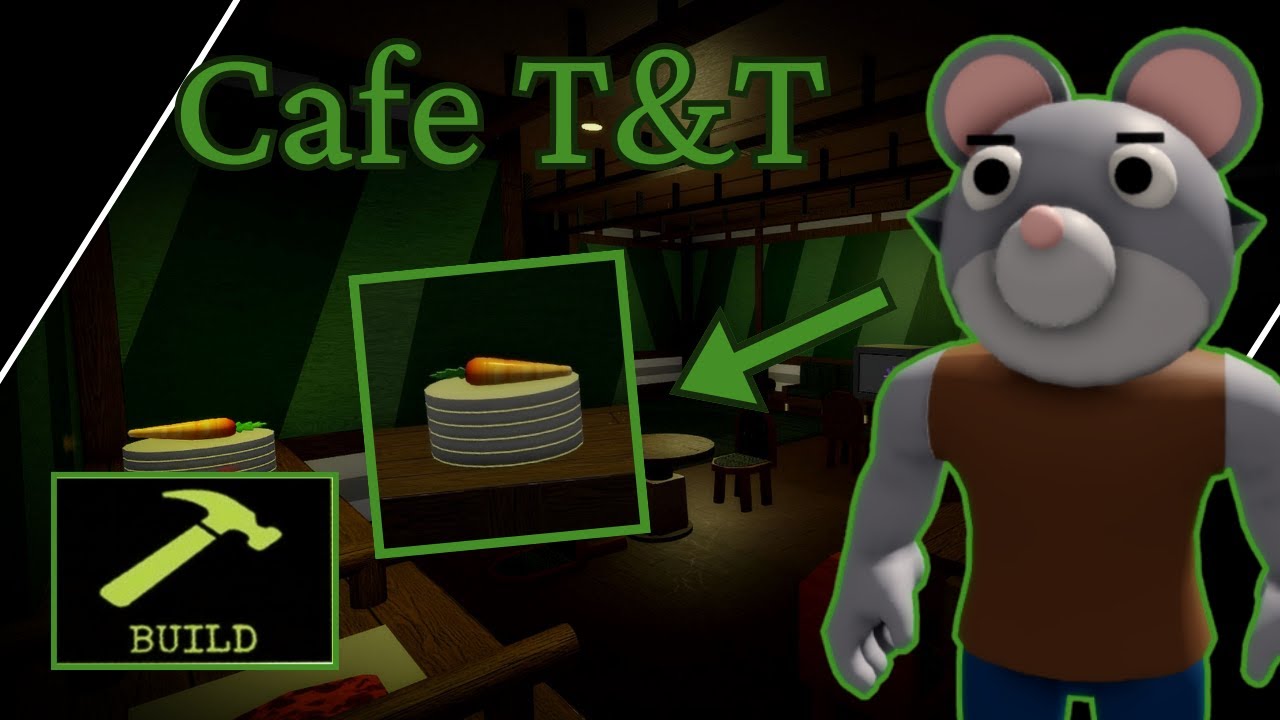☕| Unique Cafe Tricks for YOUR maps! [Piggy: Build Mode]