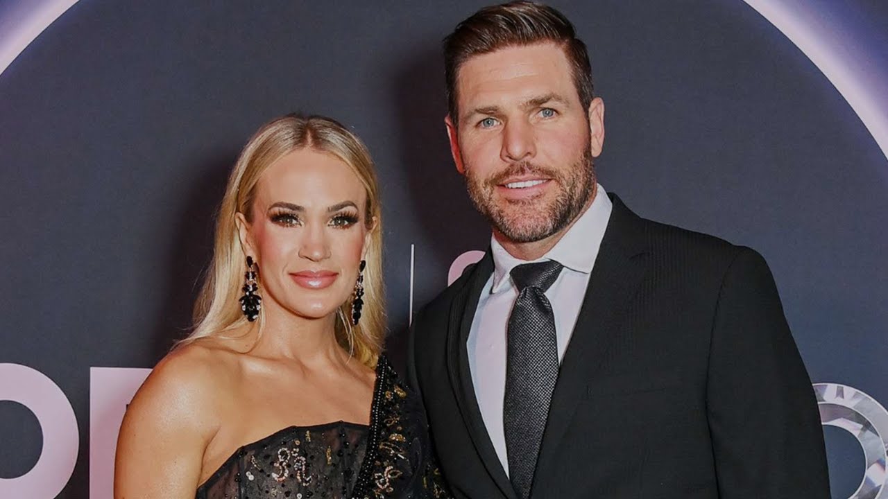 Carrie Underwood & Hubby Mike Fisher Hit 1st Red Carpet Together in 2 YEARS