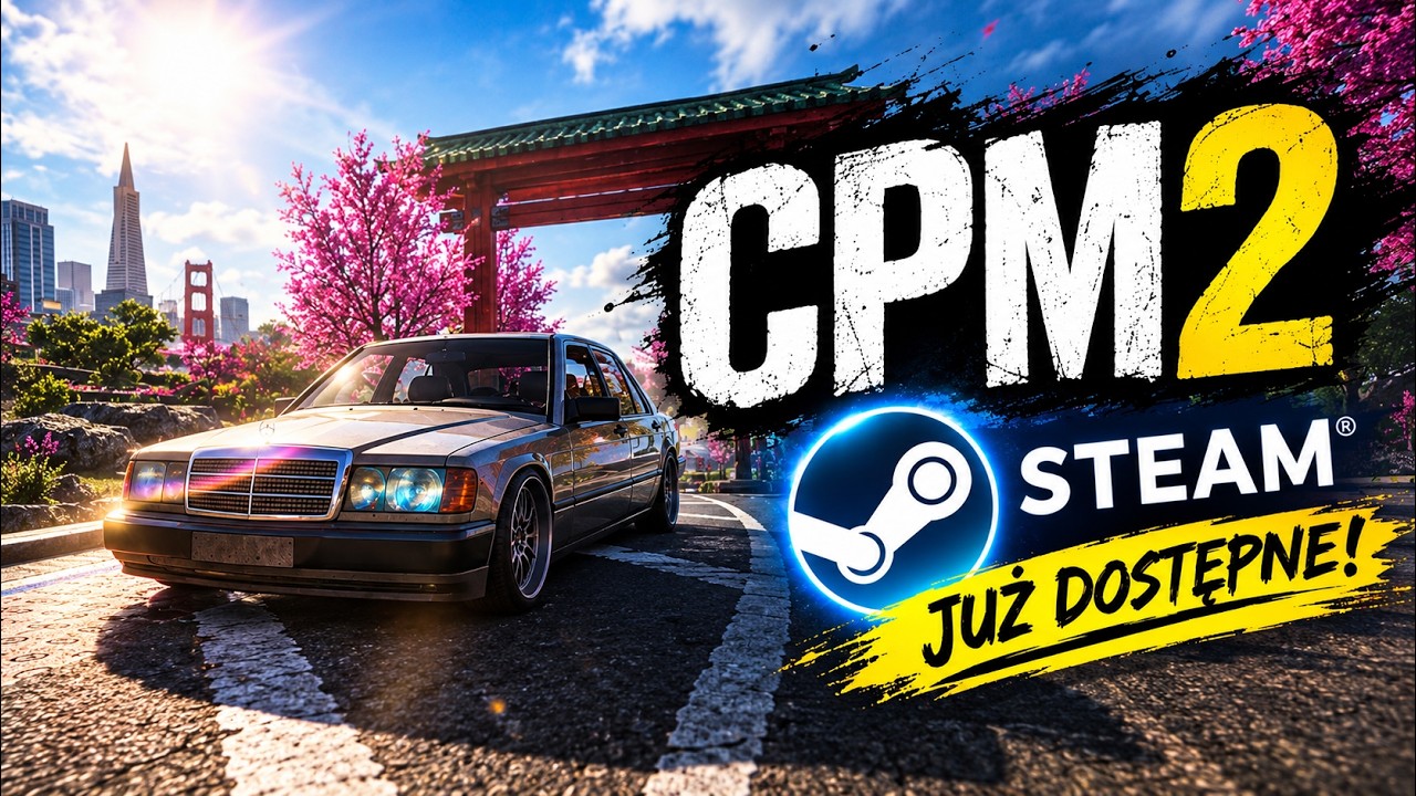 W KOŃCU! 😱 Car Parking Multiplayer 2 NA STEAM!