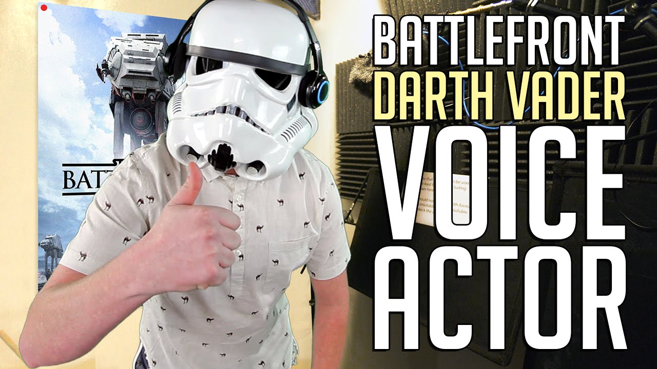 The Story Behind Darth Vader's Voice in Star Wars: Battlefront