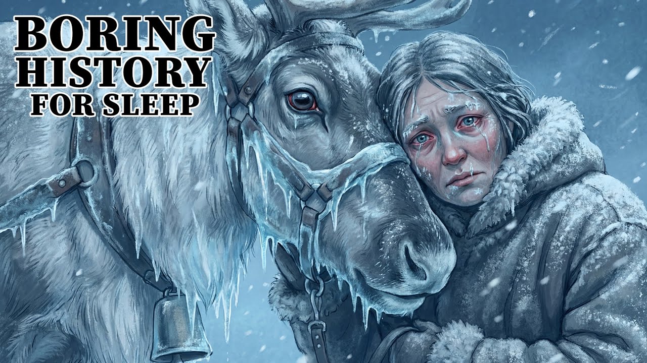 Life in the Arctic Tundra | The Reindeer Herder’s Journey | Boring History for Sleep