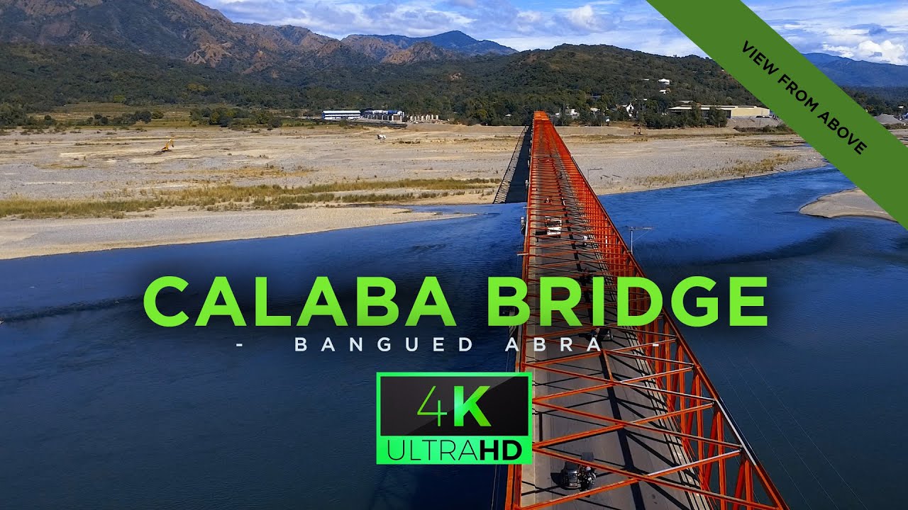 Calaba Bridge in Bangued Abra 