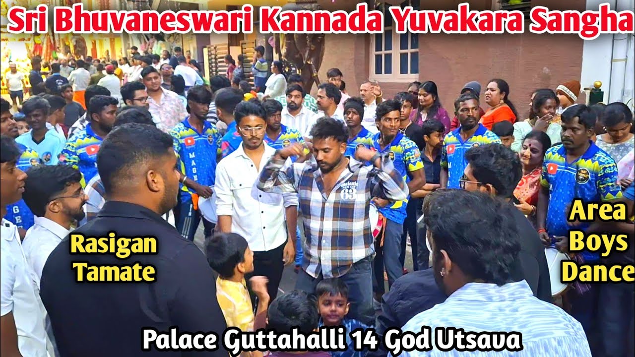 Palace Guttahalli 14 God Grand Procession 2026 | BKYS | Tamate Dance | Tamate Beats | TempleCrew 