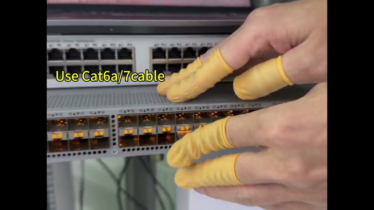 HYTOPTODEVICE 10GbE RJ45 SFP+ Transceiver Module Compatibility Test & Review