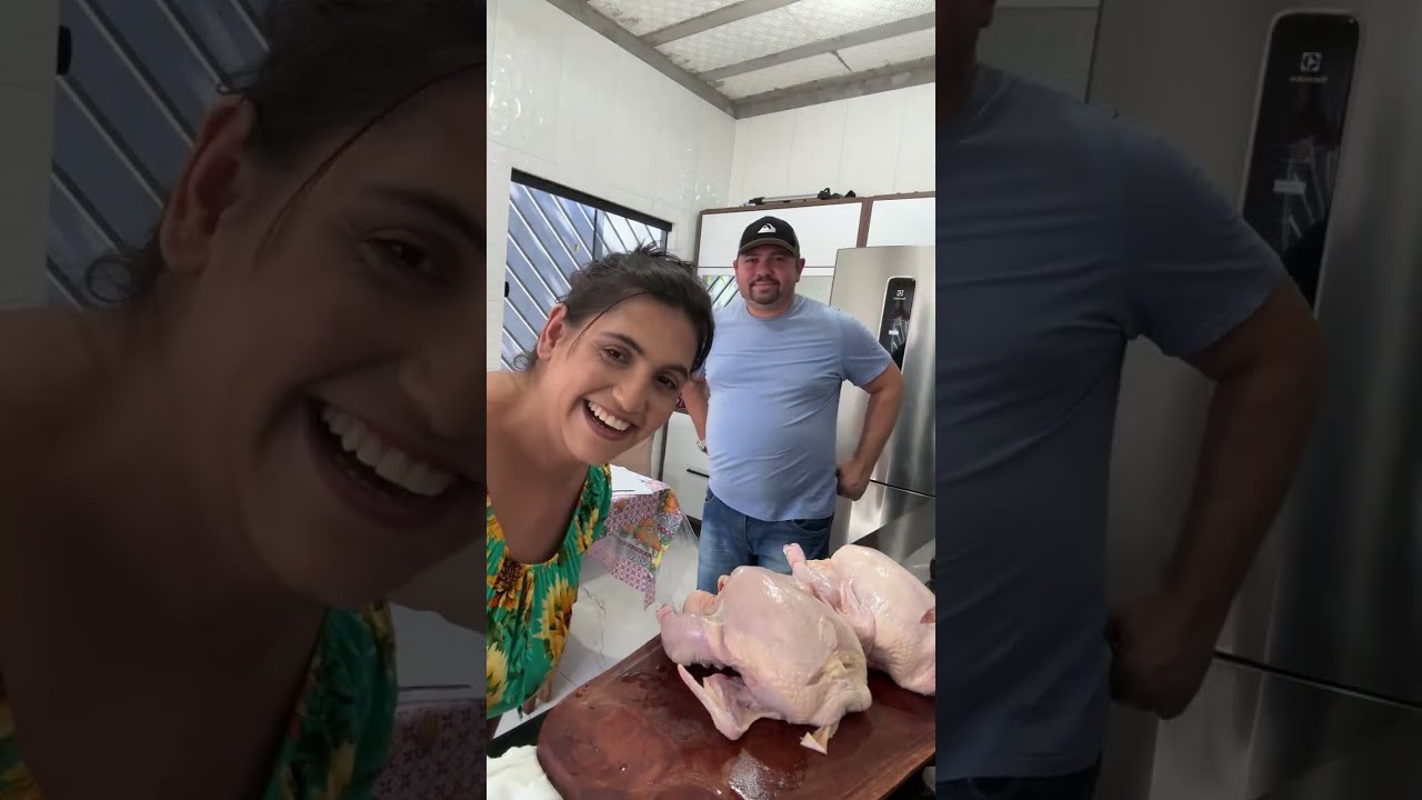 Dia de corta frango 