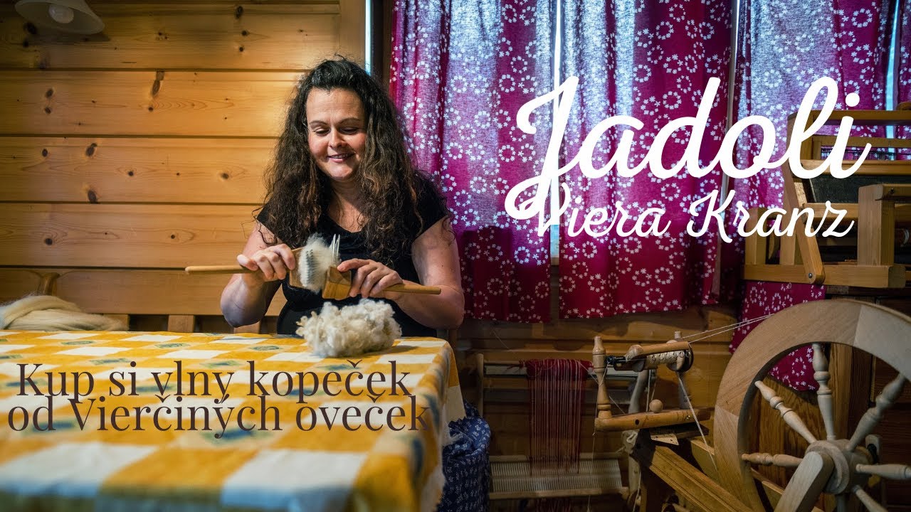 JADOLI: Kup si vlny kopeček od Vierčin&yacute;ch oveček