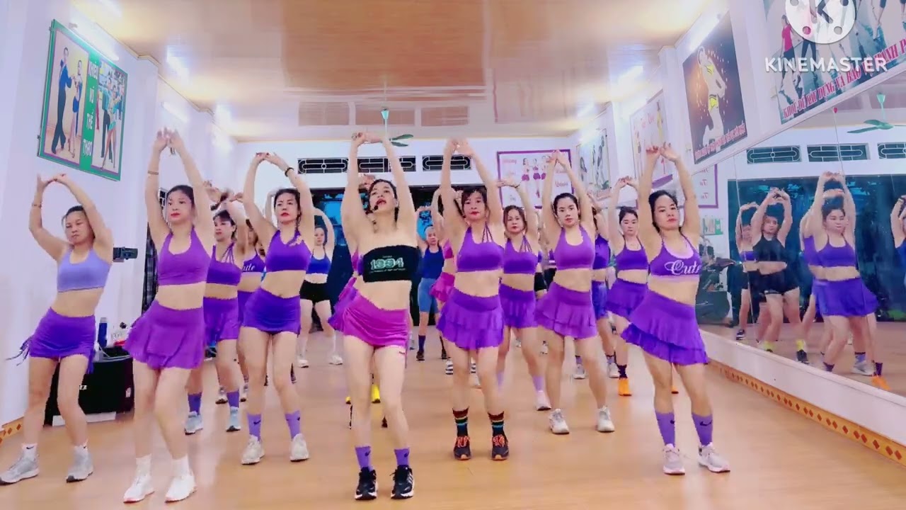 Aerobic Nhạc Mới Hay @lethomaerobic 200