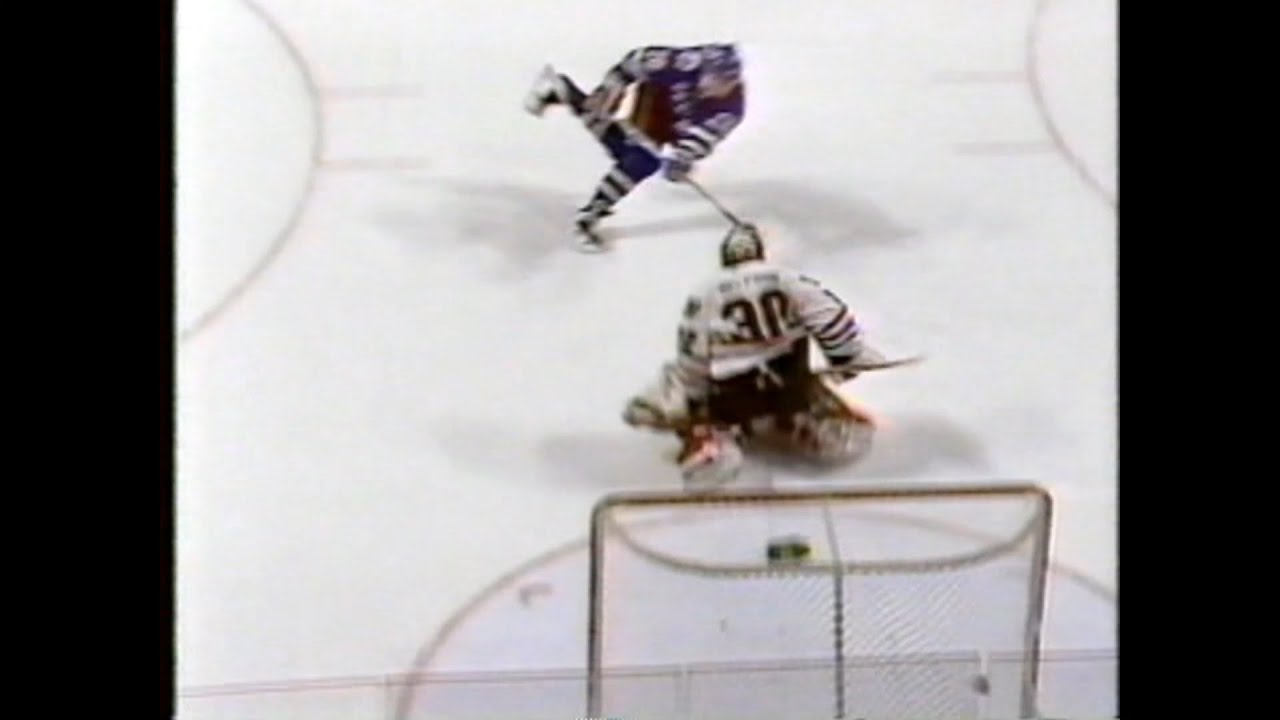 Chicago Blackhawks New York Rangers Jan. 16, 1994 Highlights