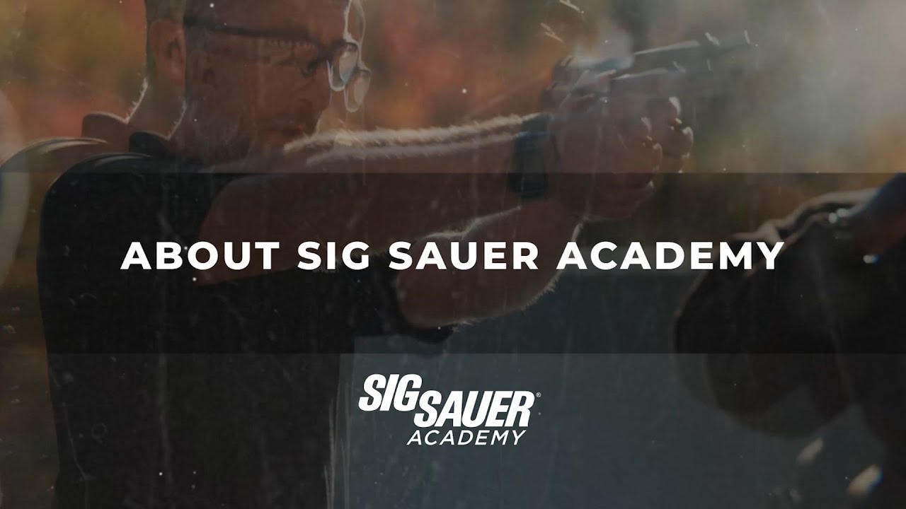 About SIG Sauer Academy