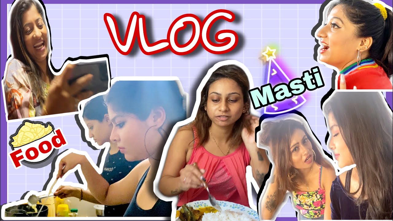VLOG | A day full of masti at Lipsa Mishra’s House 🏠 with Lipsa di , Priyanka and Aditi