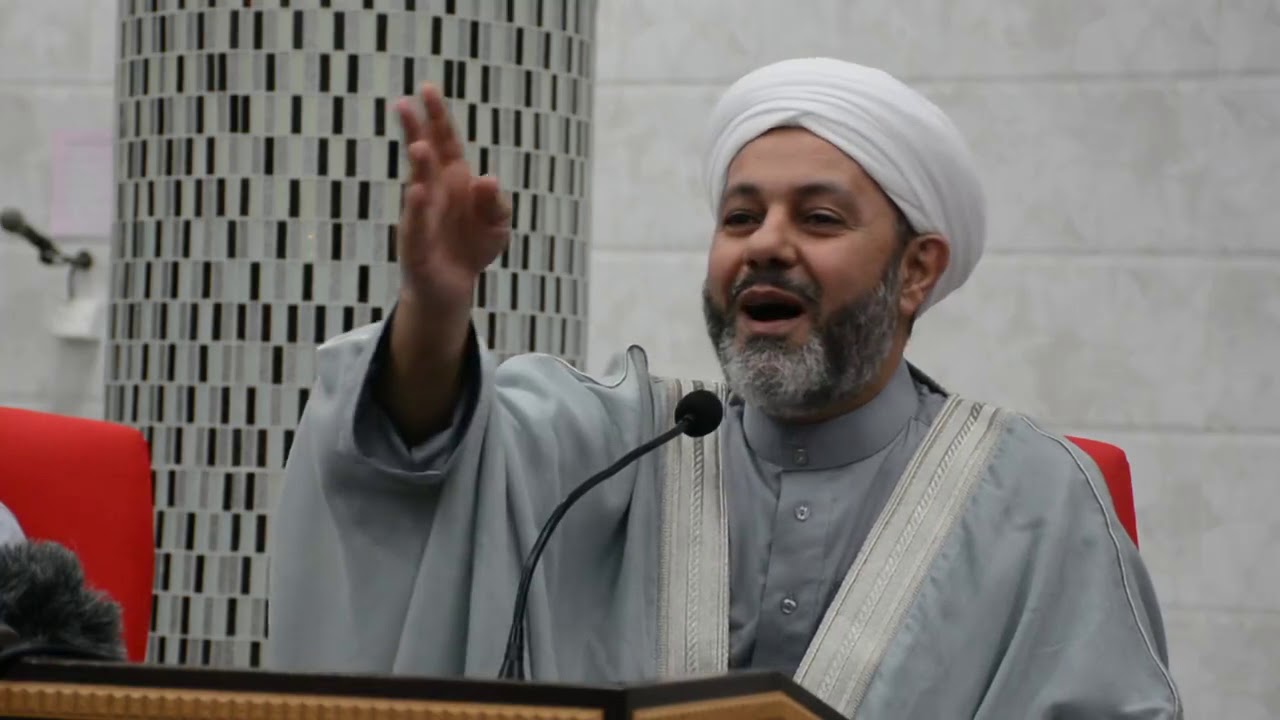 بركة النظر الى وجوه الصالحين - الشيخ الدكتور خليل اسماعيل الياس