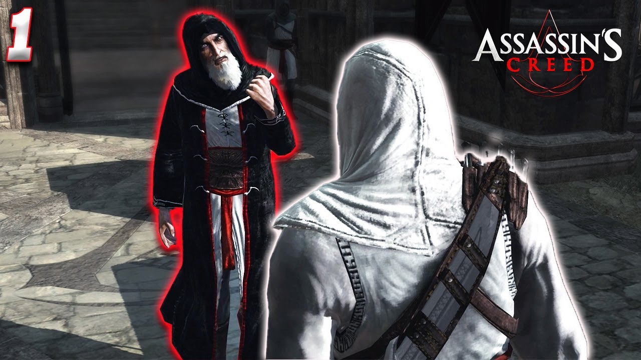 We gotta start with the Original!!! | Assassins Creed (Part 1)