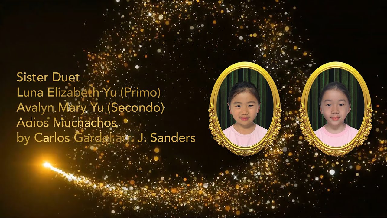 Sister Duet: Luna & Avalyn Yu Perform 