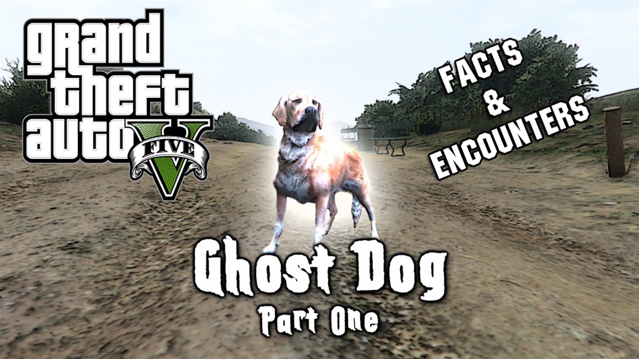 GTA 5 - MYTH: Ghost Dog (PART ONE) - Facts And Encounters