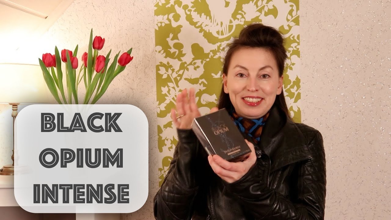 Black Opium Intense _ Распаковка и обзор аромата Блэк Опиум Интенс