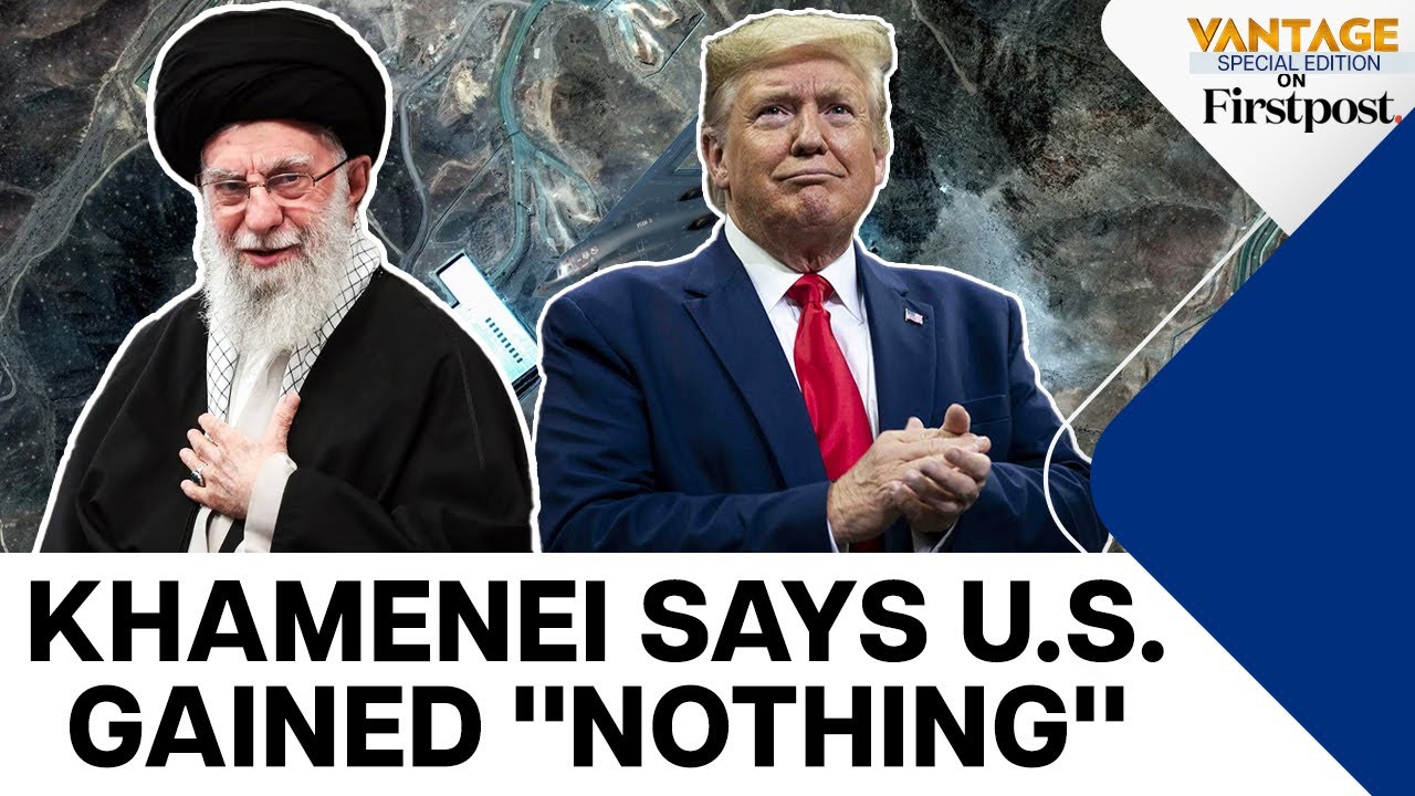 Inside Iran’s Power Vacuum: Is the Military Taking Over? | Vantage on Firstpost | N18G