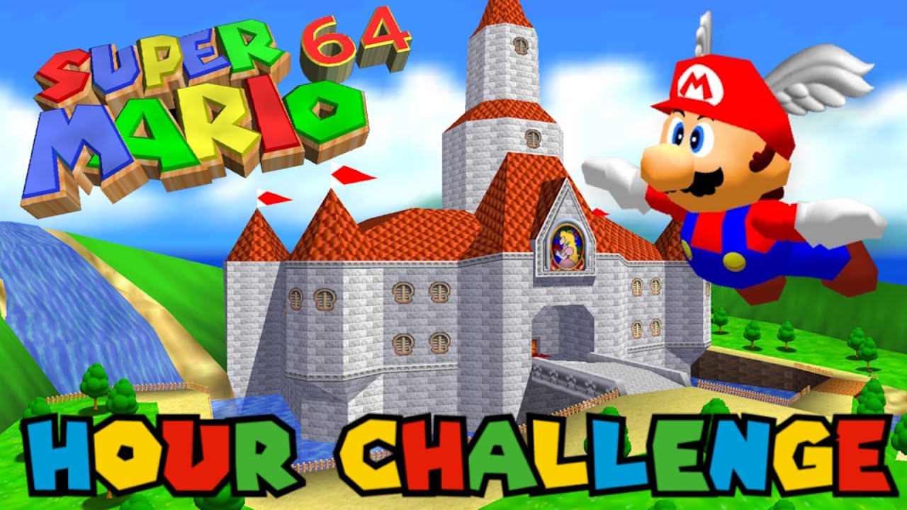 Super Mario 64 1 Hour Challenge