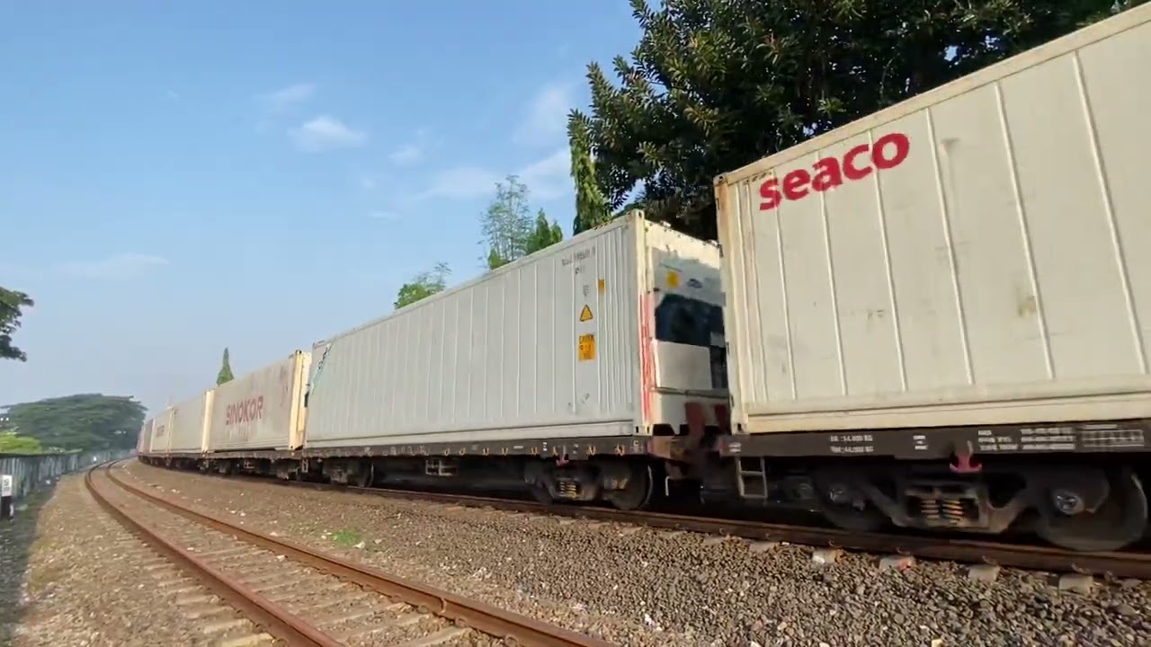 CC 206 13 16 SDT ft PLB 2507A Petikemas BLP Berangkat SBI Paket SINOKOR Refri
