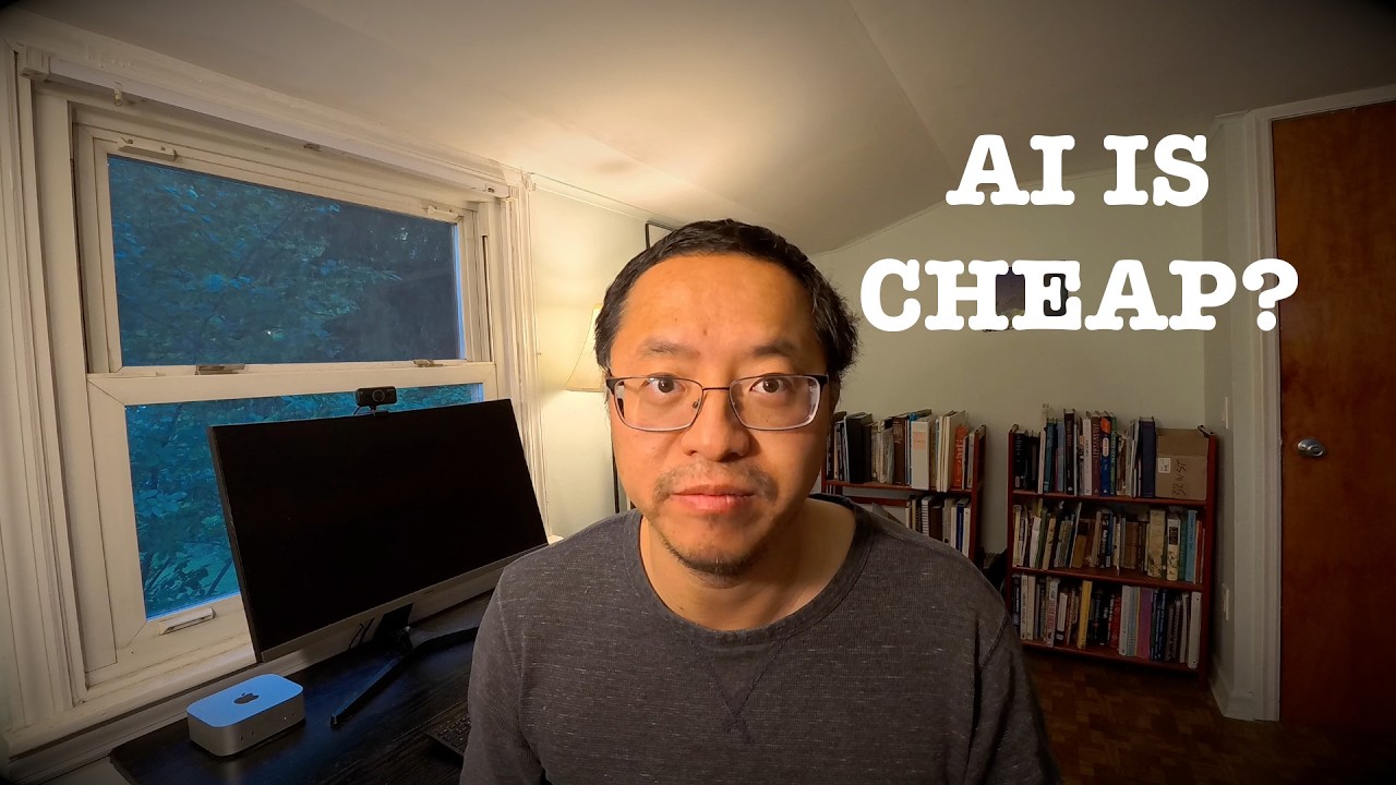 Everyone Says AI Is Too Expensive. They're Wrong.