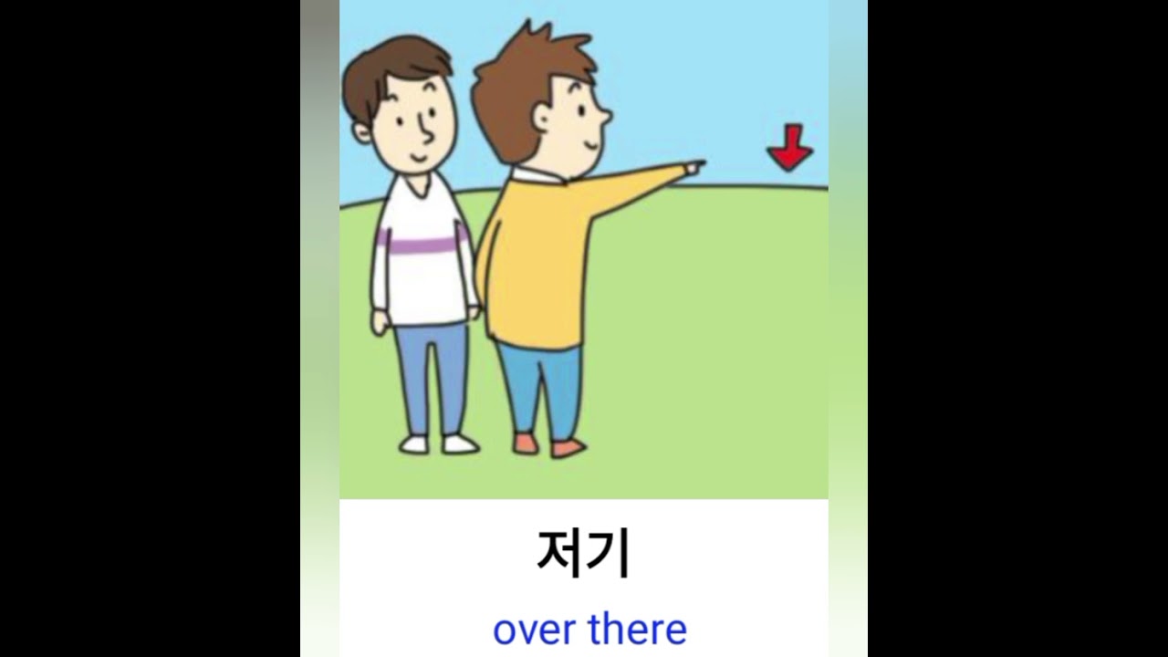 Location and direction Korean vocabulary🇰🇷