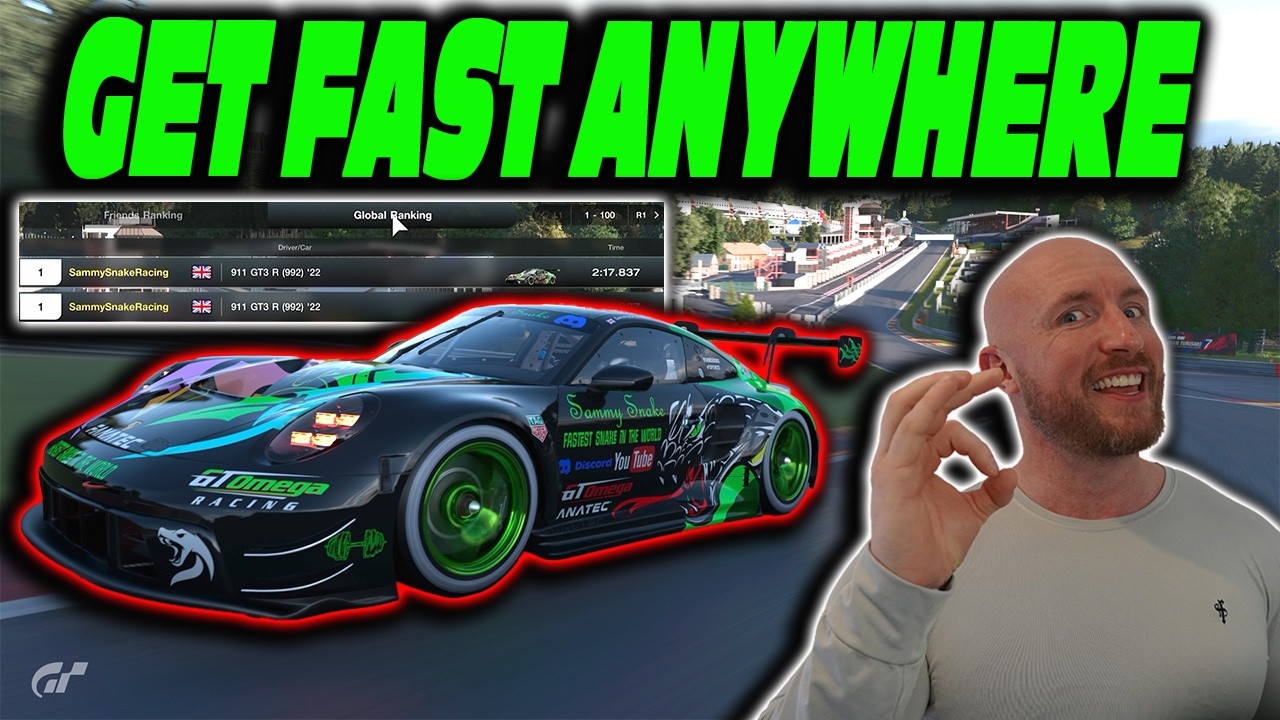 👉 How to Get Fast Anywhere in GT7