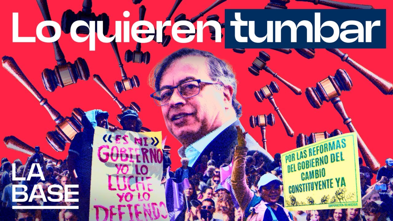 La Base 5x23 | Petro denuncia el inicio de un Golpe en Colombia y llama a la movilización
