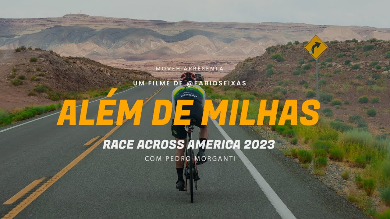 Além de Milhas - Race Across America - RAAM Film