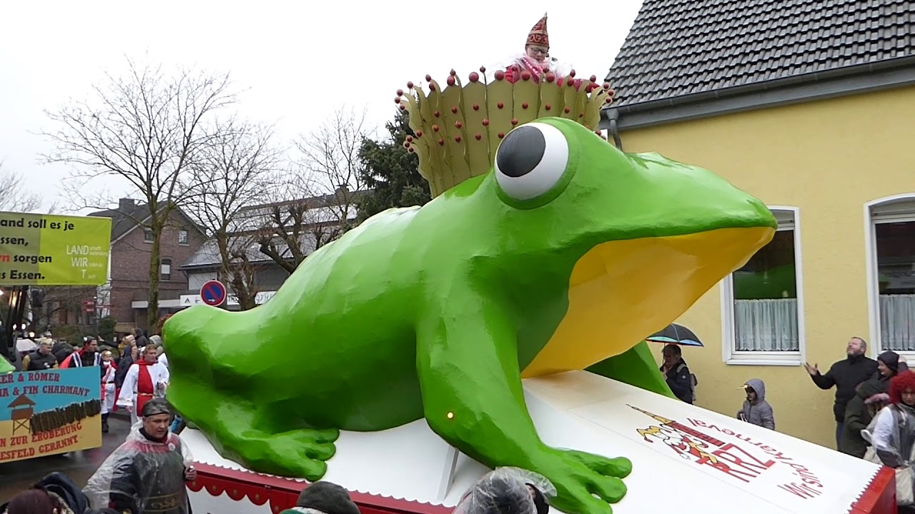 Rosenmontagszug Raesfeld 2020