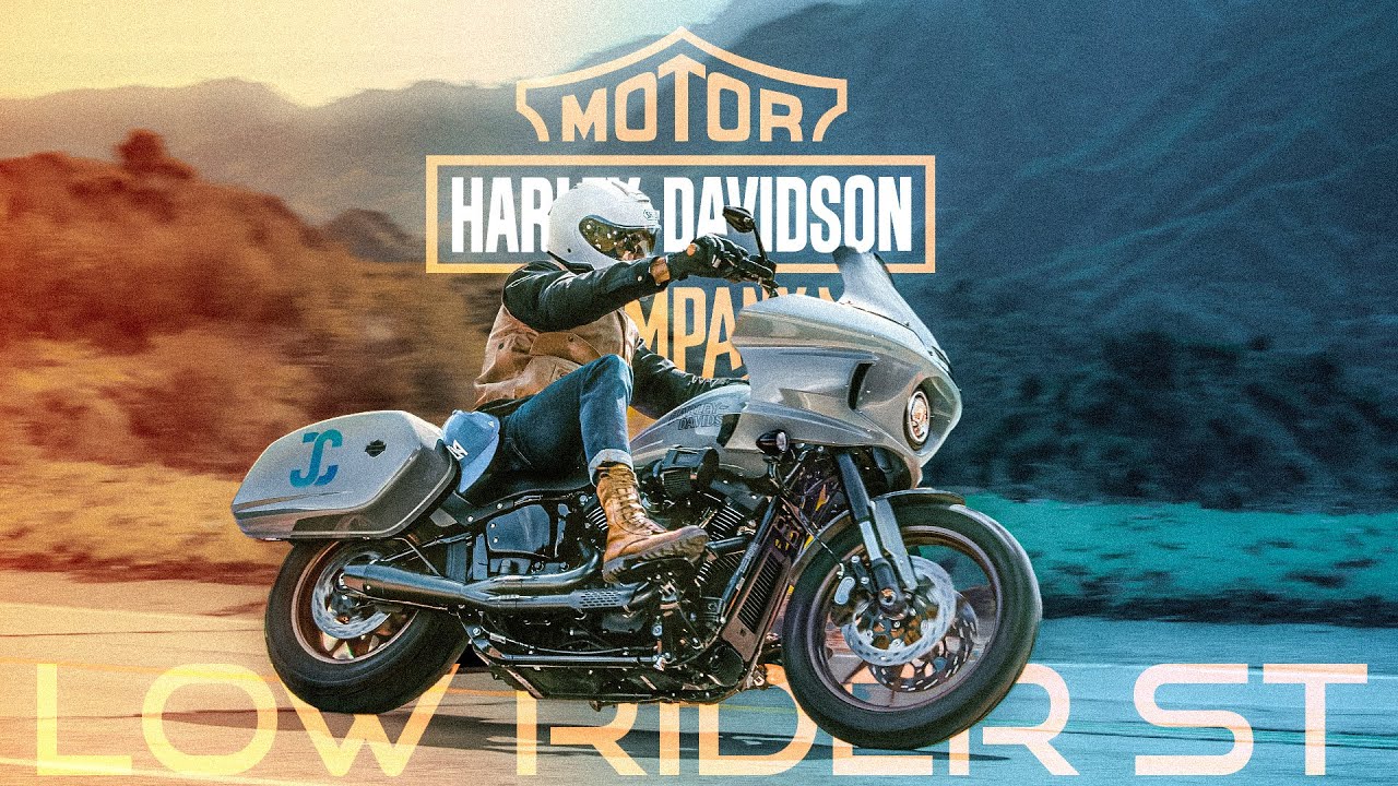 Low Rider ST, la moto para calle más versátil de Harley-Davidson 😎💪🏽 | Jaime Camil