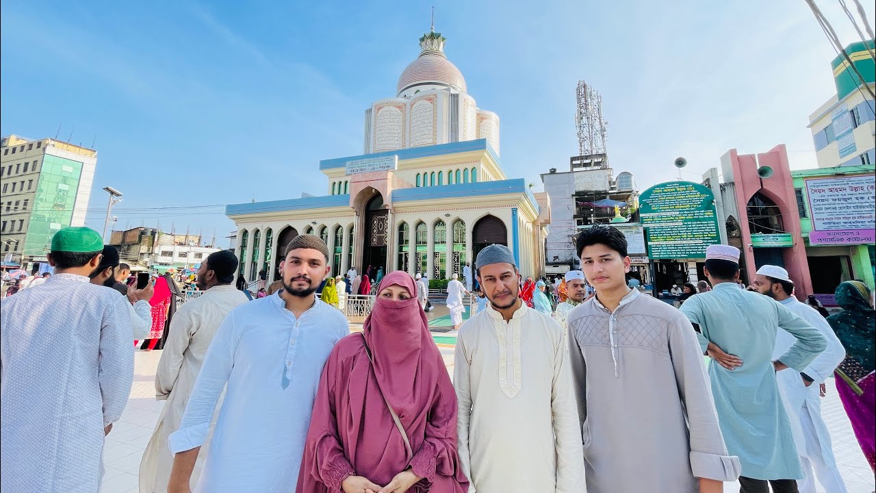 মাইজভান্ডার দরবার শরীফ । পরিবারের সাথে । Asif Khan Sunny