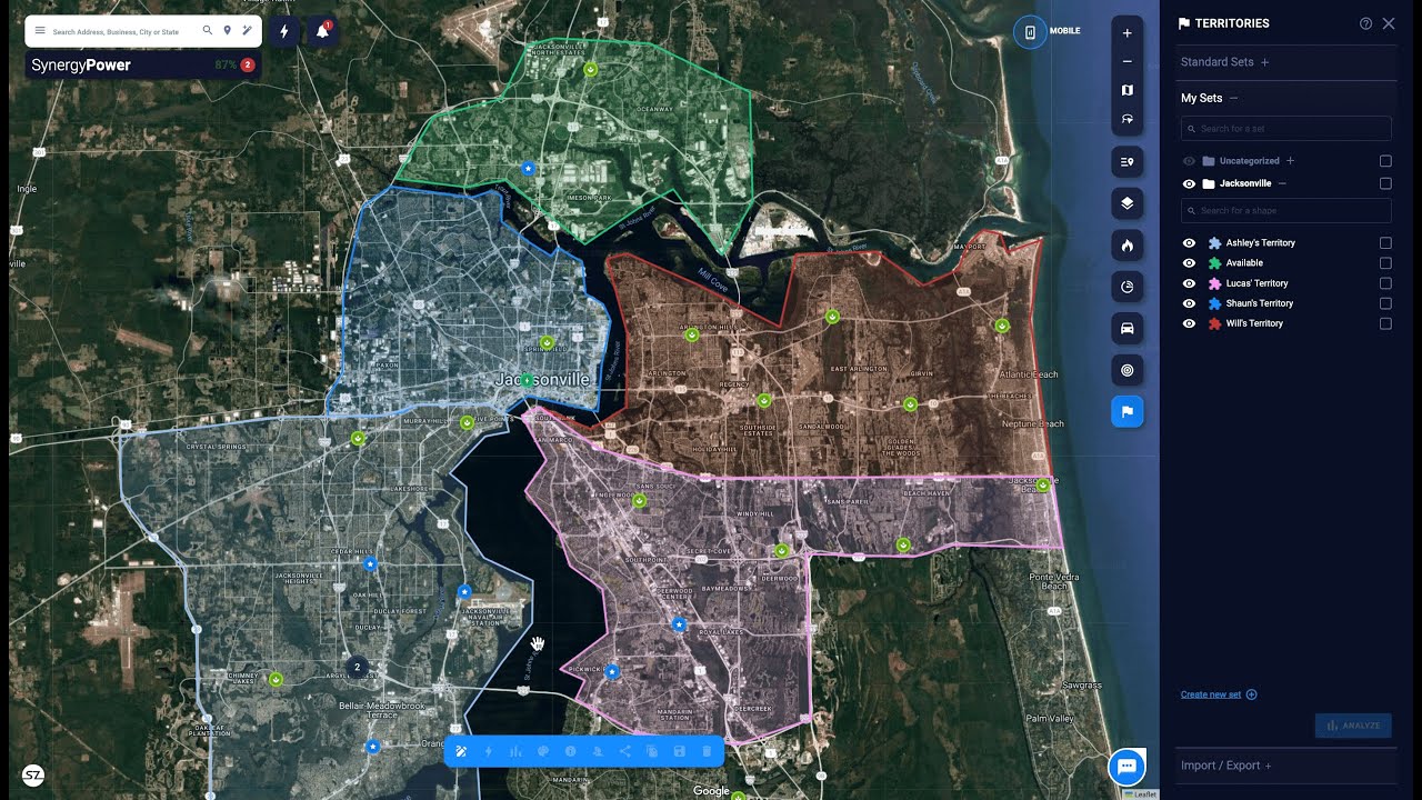 Territory Management | SiteZeus Solutions