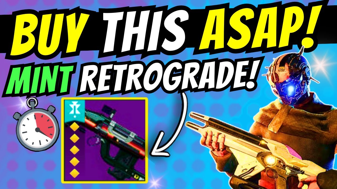 BUY MINT RETROGRADE NOW! Destiny 2 Patch Changes, HEAVY Buff Event & Eververse Exotic Loot! Jan 13th