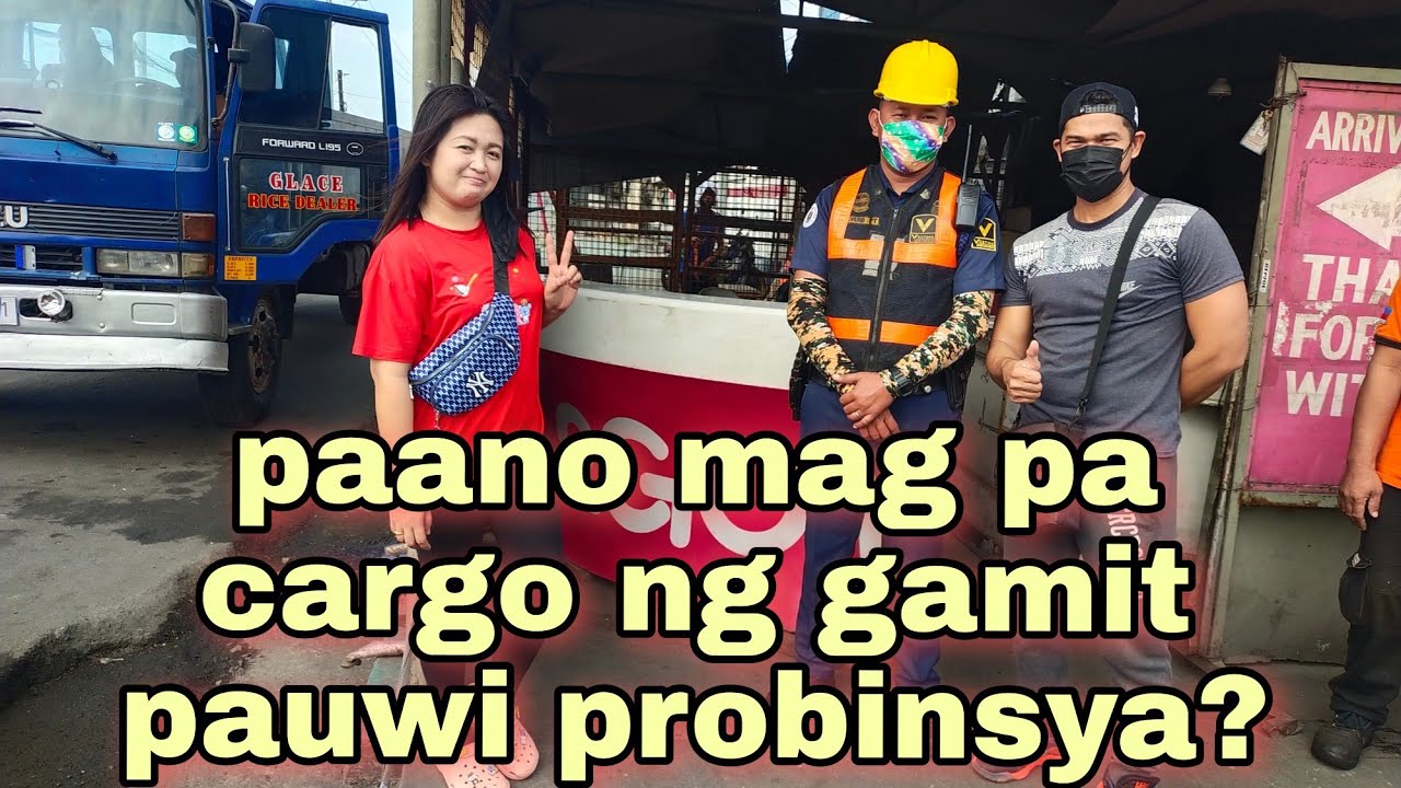 Balik probinsya- paano mag pa cargo ng gamit sa 2go pauwi ng probinsya?..