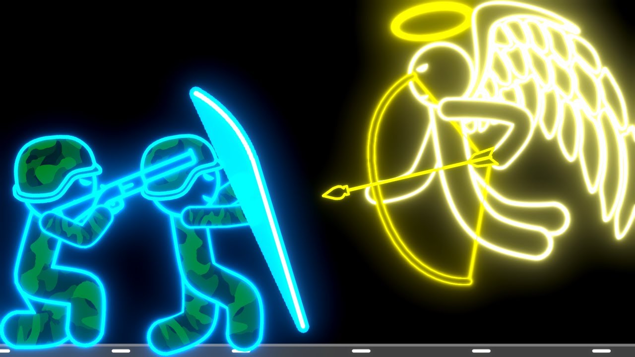 Angels vs Military - Capitalists vs Farmers - Tournament Rerun (1/4 stage)