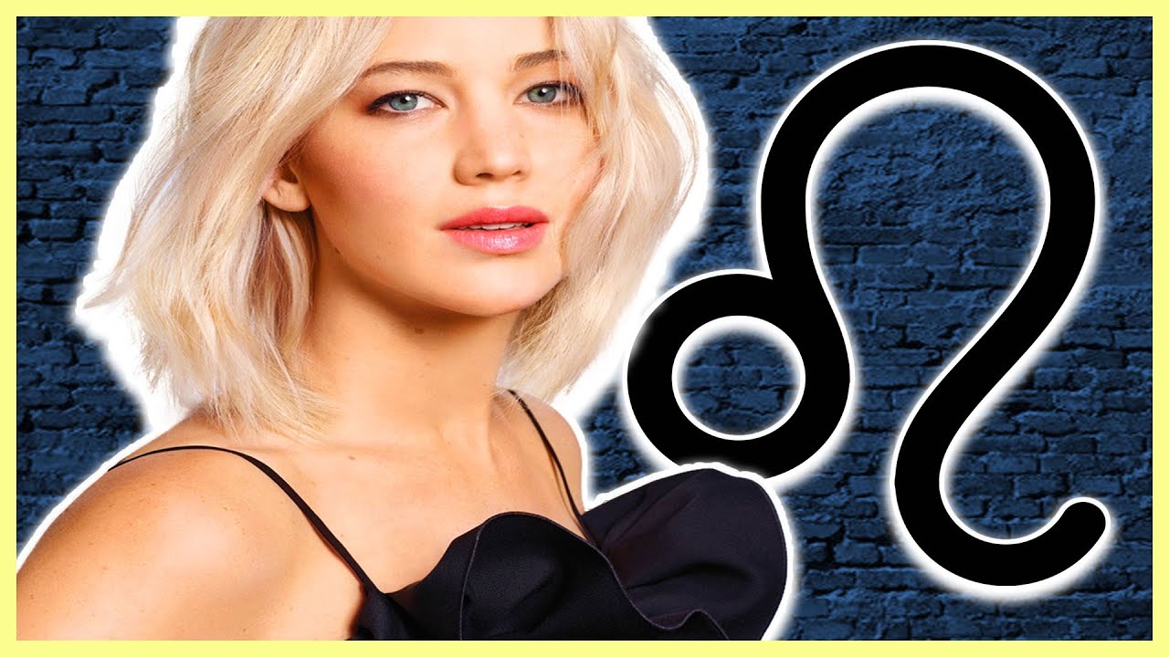 ♌️ Famous Leo Actresses | Featuring Jennifer Lawrence #DaleyChips #Leo
