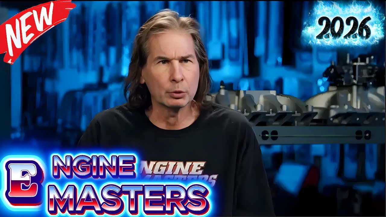 Engine Masters 2026- S9 🛠️⚙️⚒️ Sequential vs. Batch Fire EFI 🛠️⚙️⚒️ NEW TO DAY FULL 720HD