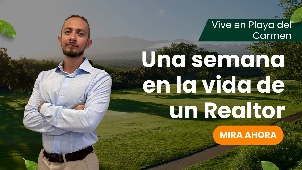 Una semana en la vida de un asesor inmobiliario | Lifestyle, consejos y bienes raíces