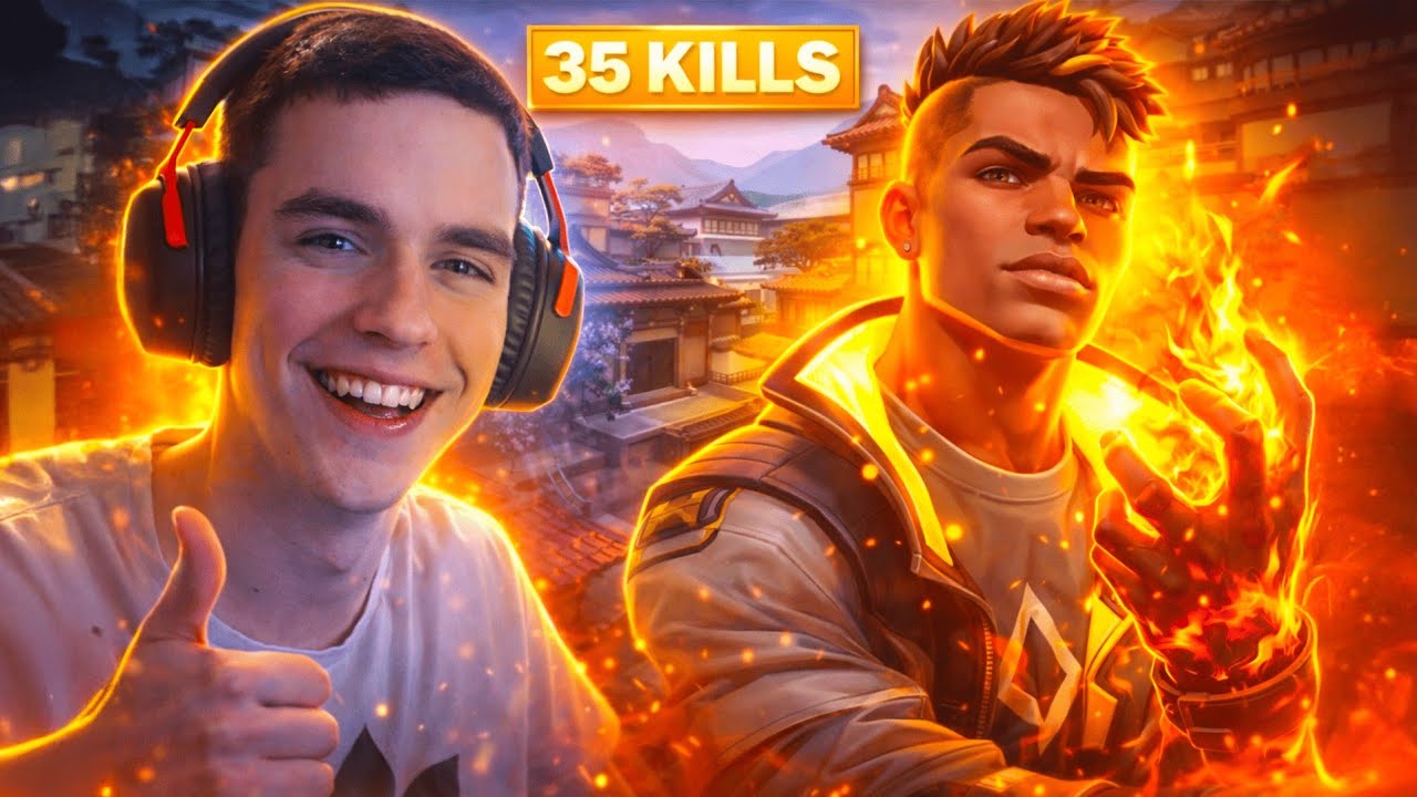 35 KILLS AVEC PHOENIX 🔥 | J’ÉTAIS MONSTRUEUX