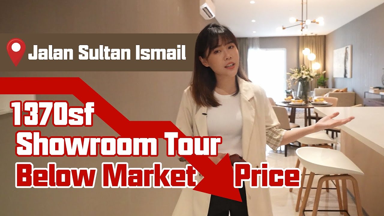 Jalan Sultan Ismail 1370sf Showroom Tour | Freehold | Monorail & Mall | 30% Below Market Price