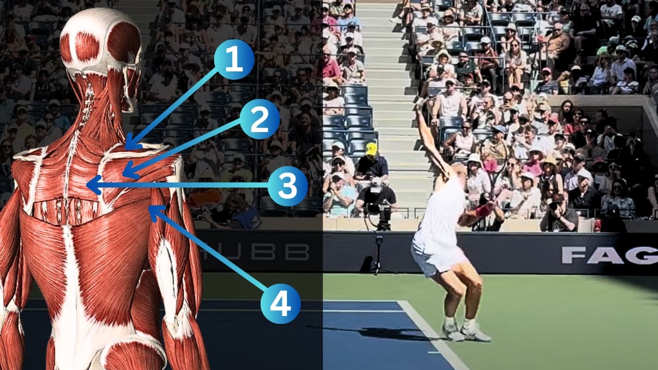 Daily Shoulder Strengthening for Tennis