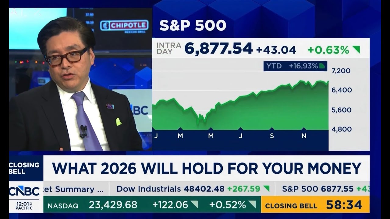 Tom Lee: What 2026 Could Mean for Your Portfolio?