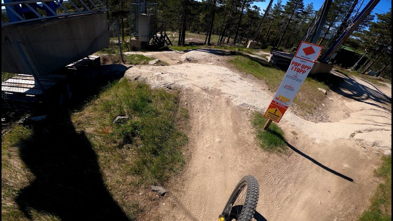 Järvsö bike park - Pop opp / twist twist / tuff brud