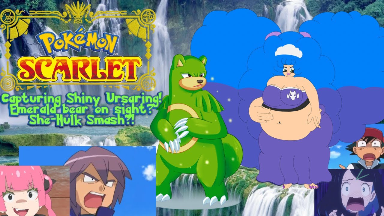 Pokémon Scarlet - Catching Shiny Ursaring!