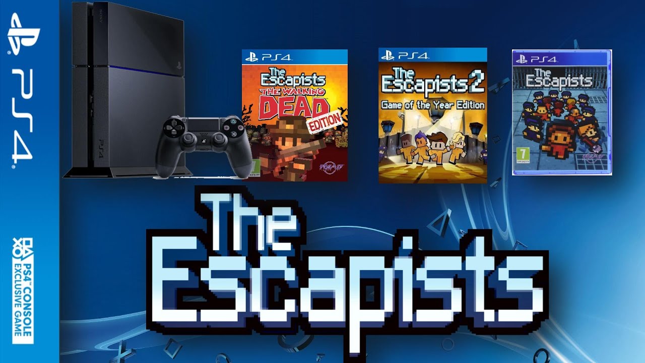 Todos Los Juegos De The Escapists Para PS4